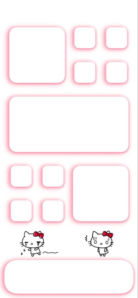 Cool Wallpaper For Home Screen, Phone Inspo Home Screen Aesthetic Pink, Hello Kitty Phone Lockscreen, Iphone X Home Screen Wallpaper, Iphone 13 Wallpaper Widget, Pink Sanrio Medium Widget, Look Screen Widget, Hello Kitty Ios 16 Wallpaper Lockscreen, Cute Hello Kitty Home Screen