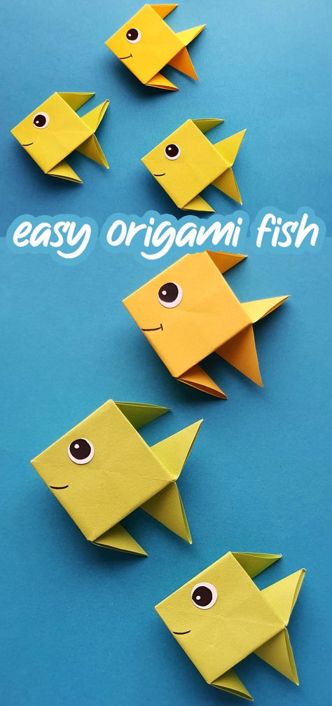 Simple Origami Kids, Preschool Origami Craft, Origami How To Make Step By Step, How To Do Easy Origami, Origami Easy Printable Templates, Origami For Seniors, Small Easy Origami, Easy Origami For Beginners Step By Step, Easy Origami Tutorial Step By Step