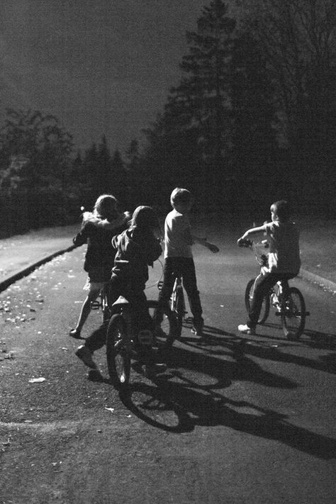 Adorable Bad Childhood Aesthetic, Riding Bikes, Black And White Photograph, Vintage Memory, Foto Vintage, Photo Vintage, Great Memories, Sweet Memories, The Good Old Days