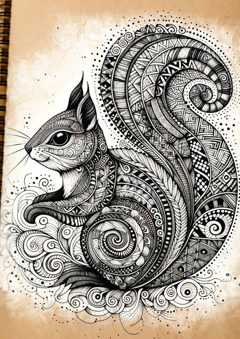 Unleash your creativity with 25 Zentangle Animal Drawing Ideas and Free Templates! Elevate your artistry and embark on a zentangle animal drawing adventure today. New Drawings Ideas, Zen Tangle Animals, Mandala Art Creative Ideas, New Drawing Ideas Inspiration, Animal Zentangle Art, Design Drawings Art, Animal Mandala Artworks, Doodle Art Ideas Sketches, Easy Drawings With Pencil