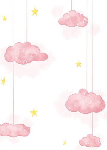 pink,watercolor,clouds,Cute,baby,background,cute background,wallpaper,zoom background,ins background Wallpapers Rosa, Clouds Cute, Baby Background, Baby Shower Background, Watercolor Wallpaper Iphone, Idee Babyshower, Cute Pink Background