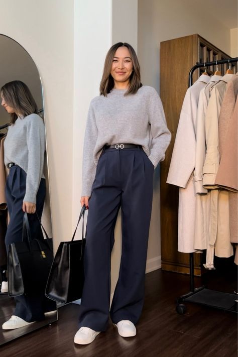 Fall/Winter Workwear: 5 Outfit Ideas for the Office - LIFE WITH JAZZ Life With Jazz, Tailored Pants Outfit, Smart Casual Work, Smart Casual Work Outfit, Smart Casual Women, Office Casual Outfit, Office Outfits Women, Business Casual Outfits For Work, Outfit Chic