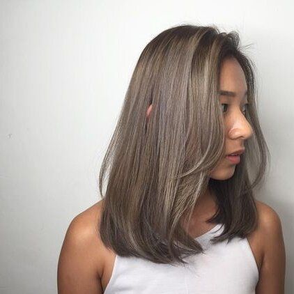 Cool Brunette Hair, Brunette Hair Colors, Cool Brunette, Hair Color For Morena, Brunette Hair Color With Highlights, Best Hair Color Ideas, The Best Hair Color, Hair Color Asian, Korean Hair Color