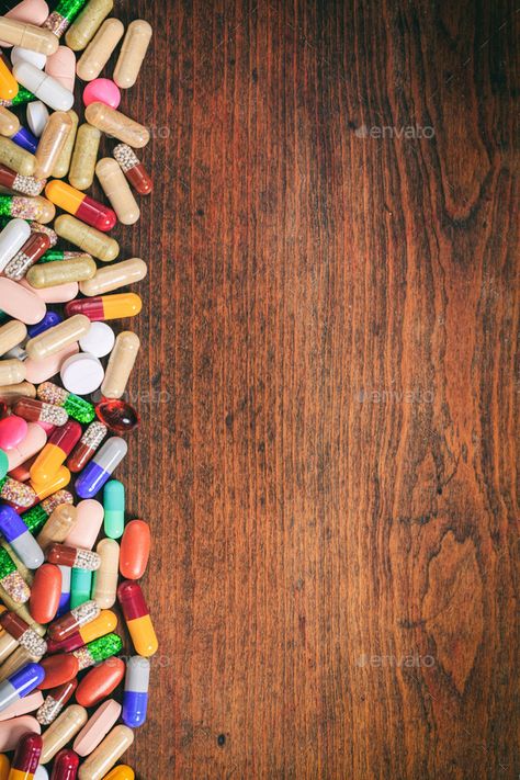 Medicine Images Pictures, Pharmacy Wallpaper Backgrounds, Antibiotics Aesthetic, Pharmacy Background Wallpaper, Tablets Medicine Photography, Pharmacy Wallpaper Medicine, Medicine Background Wallpapers, Pharmacy Art Wallpaper, Tablets Medicine Pics