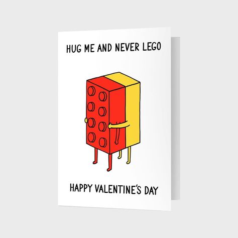 Cute Card For Valentines Day, Valentines Card Ideas For Best Friends, Cute V Day Cards, Cute Valentine Day Card Ideas, Valentine Cards Boyfriend, Cute Cards For Valentines Day, Note For Valentines Day, Valentine Funny Cards, Valentines Day Cute Cards