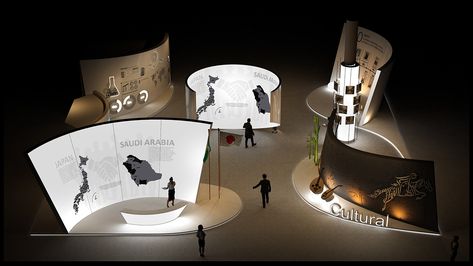 Exhibition Display Design, مركز ثقافي, Museum Exhibition Design, Museum Interior, Exibition Design, Architecture Exhibition, Museum Displays, Exhibition Stand Design, Exhibition Booth Design