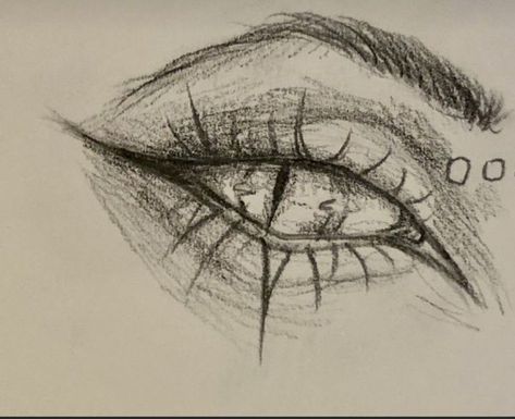 Lip Sketches, Cute Sketches Aesthetic, Cool Art Drawings Sketches Creative, Eyes Sketches, Grunge Sketch, Grunge Drawings, Little Sketches, Lips Sketch, Bird Sculptures