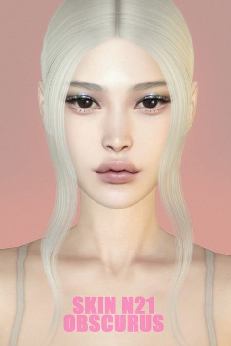 Sims 4 Cc Filters, Sims4 Avatar, Ts4 Cc Skin, Skin Lightening Diy, Sims Finds, Female Sims, The Sims 4 Skin, Skincare Products Photography, Pelo Sims