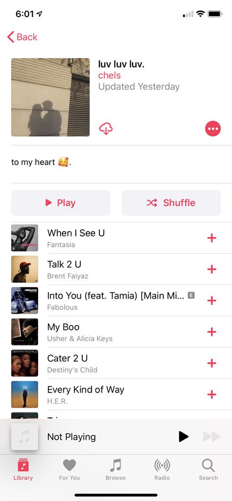 Love Songs Playlist Apple Music, Love Apple Music Playlist Covers, Music Apple Playlist, In My Feelings Playlist Apple Music, Playlist Ideas Apple Music, Playlists Apple Music, Apple Music Songs, Apple Playlist, Playlist Apple Music