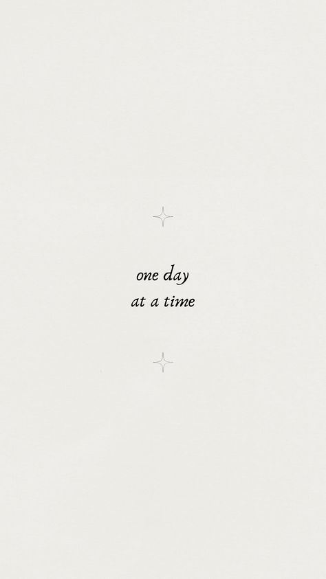 one day at a time minimal quote wallpaper Minimal Wallpaper Quotes, One Day At A Time Background, One Day At A Time Quotes Tattoo, One Thing At A Time Quotes, Small Positive Quotes Motivation, Take It One Day At A Time Wallpaper, One Day Or Day One Tattoo, One Step At A Time Wallpaper, One Day At A Time Quotes Wallpaper