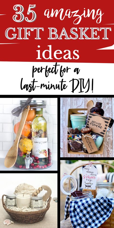 Cheap Diy Gift Basket Ideas, Cute Inexpensive Gift Ideas, Diy Date Night Gift Basket, Cheap Hamper Ideas, Inexpensive Gift Baskets, Unique Gift Basket Ideas Creative, Benefit Gift Basket Ideas, Unique Basket Ideas, Date Night Gift Basket Ideas Christmas