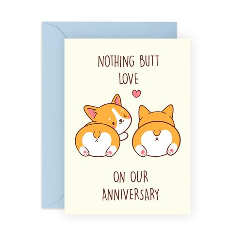 PRICES MAY VARY. 🎂 HAPPY BIRTHDAY CARD - Birthdays are the perfect time for celebrations! They are also the best time to give your loved ones a reason to smile, so why not give them this fun and quirky birthday card to show them some affection? 💞 💯 GOOD QUALITY - made and printed in the UK on thick 300gsm card 🇬🇧Hilarious design. Comes with a high quality envelope and all made with sustainable materials to minimize environmental impact.🌳🌳 💌 SIZE – This celebration card is 4.7 x 6.7 inche 1 Month Presents For Boyfriend, Happy Birthday Cards For Boyfriend, Home Made Gifts For Boyfriend, Homemade Cards For Boyfriend, Birthday Card Ideas For Husband, Handmade Birthday Cards For Boyfriend, Cute Anniversary Cards, 23 Anniversary, Anniversary Cards Funny