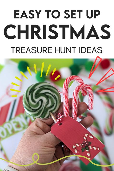 Unwrap the magic of the holiday season with these fun-filled treasure hunt ideas.🎅🎁 From candy cane hunts to cookie hunts , let the excitement unfold as you embark on a quest to find the ultimate Christmas treasures.🔍✨ Don't miss out on this joyful activity that will make your Christmas morning truly special! Start planning your own Christmas treasure hunt now! #christmashunt #treasurehuntideas #christmasmorningfun" Candy Cane Hunt, Treasure Hunt Ideas, Christmas Hunt, Christmas Treasure Hunt, Treasure Hunt For Kids, Treasure Hunt Clues, Christmas Experiences, Ultimate Christmas, Beach Christmas