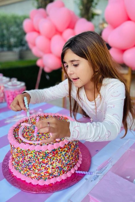 PENELOPE’S 10TH Birthday Details Penelope Disick Birthday Party, Kourtney Kardashian Barker, Birthday Details, Jenner Kids, Penelope Disick, Birthday Cakes For Her, Kardashian Kids, Jenner Family, 10th Birthday Parties