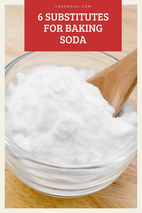 Baking soda, also known as sodium bicarbonate, has a million-in-one use. Baking soda is a great leavening agent for baking.  What do you do when your recipes call for Baking soda, and you don’t have any in the house? Well, you could rush to the store and buy some, or you could check and see if there’s anything already in your pantry that you can use as a substitute for Baking soda. Here are just a few alternatives you can use when baking without Baking soda.  <<Read more  #bakingsodasubstitutes Baking Soda Alternative For Baking, How To Make Baking Soda, Desserts Without Baking Soda, Substitute For Baking Soda, Baking Soda Replacement, Baking Soda Recipes, Homemade Baking Soda, Soda Substitute, Diy Baking Soda