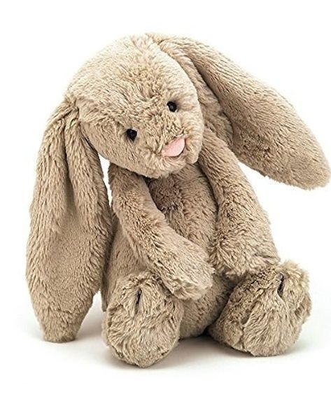 14 Of The Best Stuffed Animals And Plushies You Can Get On Amazon Jellycat Bashful, Jellycat Bunny, Jellycat Stuffed Animals, Fluffy Rabbit, Bunny Soft Toy, Rabbit Plush Toy, Bunny Birthday, 강아지 그림, Bunny Plush