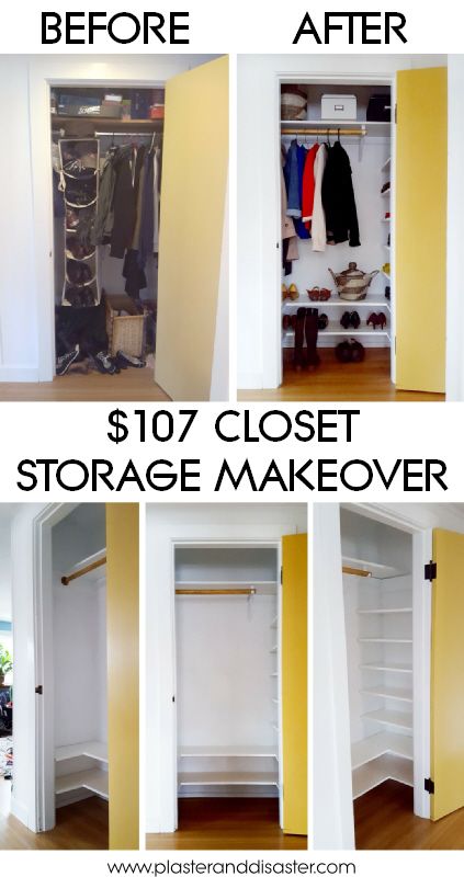 Front Hall Closet, Closet Makeover Diy, Closet Redo, Front Closet, Coat Closet Organization, Entry Closet, Entryway Closet, Hallway Closet, Closet Renovation