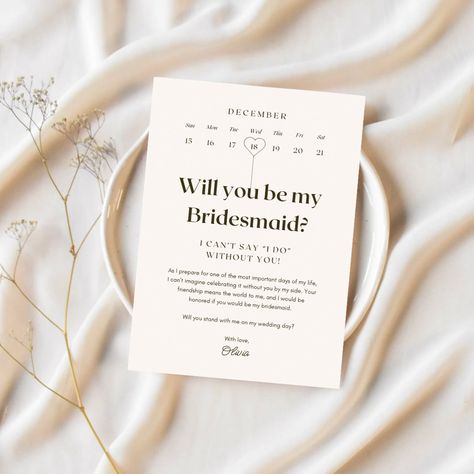 Wedding Invitations Bridesmaid, Cricut Bridesmaid Proposal Card, Will You Be My Bridesmaid Simple, Asking Sister In Law To Be Bridesmaid, Digital Bridesmaid Proposal, Groomsmen Proposal Simple, Ask To Be A Bridesmaid Ideas, Will You Be My Bridesmaid Cards, Bridesmaid Proposal Messages