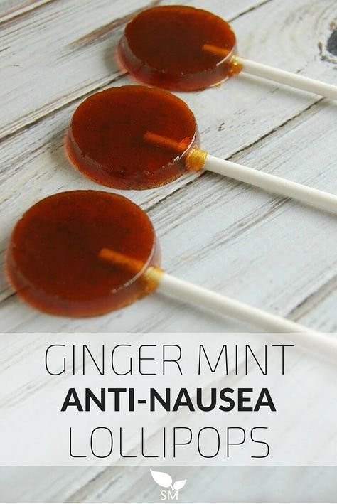 Ginger Mint Anti-Nausea Lollipops Recipe - Scratch Mommy Lollipop Recipe, Anti Nausea, Herbal Recipes, Natural Healing Remedies, Herbal Healing, Natural Therapy, Homemade Remedies, Natural Health Remedies, Diet Keto