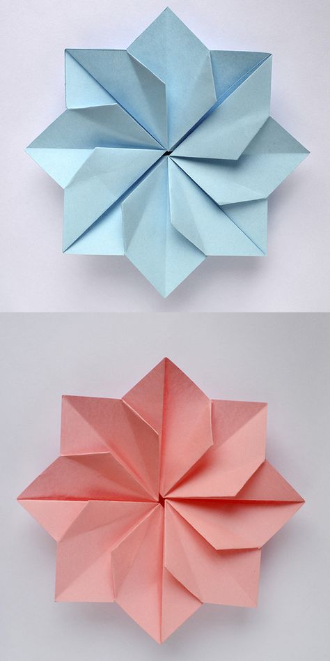 The paper envelope "Flower" is a beautiful and easy origami out of one square paper sheet.The idea and design by Anastasia Prokuda. I wish you a pleasant viewing!  Subscribe to my channel! Mandalas, Origami Square Envelope, Origami With A4 Paper Easy, Easy Origami Square Paper, Square Origami Tutorials, Folding Notes Letters, Origami From Square Paper, How To Make An Envelope Out Of A4 Paper, Origami Square Paper