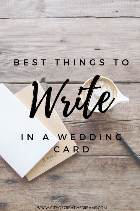 Best Things to Write in a Wedding Card | City of Creative Dreams Wedding Wish Cards Diy, On Your Wedding Day Cards, Cricut Wedding Congratulations Card, Wedding Diy Cards Ideas, Wedding Card Sign Ideas, Wedding Wishes Cards Handmade, Simple Wedding Card Ideas, Wedding Card Verses Messages, Wedding Card Writing Ideas