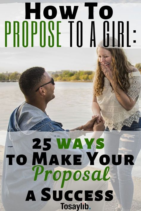 How to Propose to a Girl: 25 Ways to Make Your Proposal a Success  How to propose to a girl? This seems to be one of the eternal questions all men would love to know the answer to. So, how do you pop the question? Is a classic or unique approach better?  #proposalsuccess  #howtopropose #waysforsuccessproposal Propose Ideas Romantic, Ways To Ask Someone To Marry You, Creative Marriage Proposals, Best Proposals Ideas, Day Time Proposal Ideas, Ideas To Propose Marriage, What To Say When Proposing, Prosal Ideas Engagement, Easy Proposal Ideas Engagement