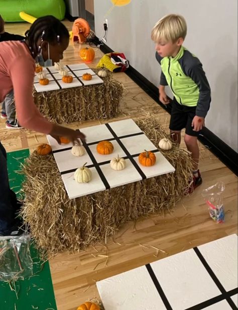 Fall Fest Carnival Games, Fall Festival Party Favors, Fall Pinata Ideas, Harvest Classroom Party, Harvest Fest Photo Booth, Halloween Carnival Ideas Festival Games, Trunk Or Treat For Preschoolers, Fall Festival Goodie Bags, Fall Game Night Ideas