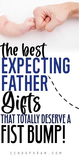 Looking for a special gift for a soon to be daddy? Check out this list of the best gifts for expectant fathers. These gifts are perfect for new dads and first time dads while they're expecting or celebrating baby's first milestones. You can even make a new dad gift basket survival kit with funny gifts and some useful must haves to help new dads or expecting fathers find their way around a diaper. Awesome gift ideas for new dad from new mom or wife. Practical gifts for new dads, useful gifts for Gift Basket For Expecting Parents, Gifts For Dads To Be, Soon To Be Dad Gifts, First Time Parents Gifts, Dad Baby Shower Ideas, New Dad Gift Basket, Dad Gift Basket, Dad To Be Gifts