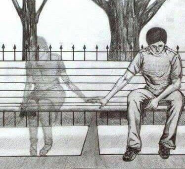 Relationship Images, Feeling Of Loneliness, Pencil Art Drawings, Romantic Art, Couple Drawings, Long Distance Relationship, Love Drawings, Love Images, Pencil Sketch