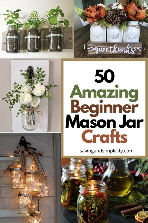 Upcycling, R Activities, Paint Mason Jars, Easy Mason Jar Crafts Diy, Fall Mason Jar Crafts, Diy Mason Jar Crafts, Easy Mason Jar Crafts, Food In Jars, Activities With Kids