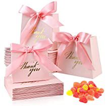 Check this out! Graduation Gift Bags, Pink Party Favors, Mini Gift Bags, Small Thank You Gift, Favor Boxes Birthday, Baby Shower Gift Bags, Candy Wedding Favors, Sweet 16 Gifts, Business Party