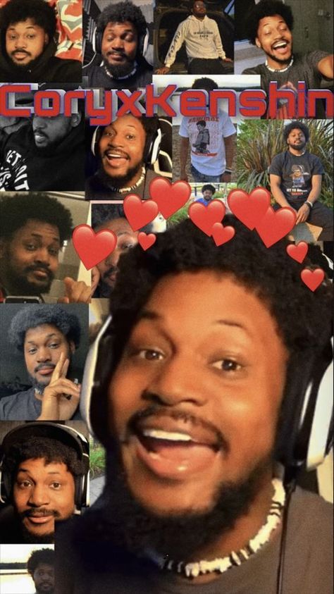 Emo Coryxkenshin, Youtubers Wallpaper, Coryxkenshin Drawings, Coryxkenshin Wallpaper Iphone, Coryxkenshin Wallpaper, Wallpapers Funny, Do I Love Him, Black Couple Art, Funny Reaction