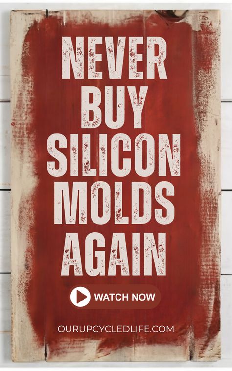 Ready to take your crafting to the next level? Learn how to make your own silicone molds in a few simple steps. Open a world of casting possibilities! ➡️ Start your DIY mold-making journey today! #diycrafts #siliconerubber #easymolds How To Make A Silicone Mold For Concrete, How To Make A Mold Diy, Mold Casting Ideas, How To Silicone Molds, Making Concrete Molds, Epoxy Resin Jewelry Diy Silicone Molds, Cement Casting Ideas, How To Make Molds For Clay, Things To Make In Silicone Molds