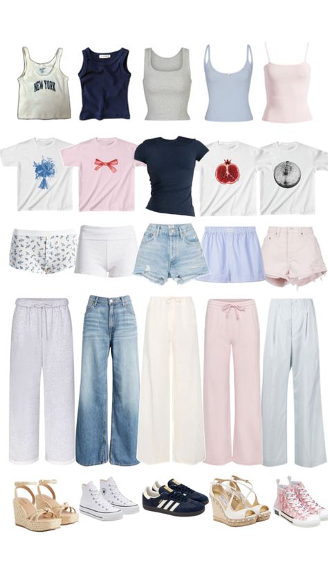 #outfitinspo #summer #outfits #ootd #stockholm #iloveicecream19 Stockholm Capsule Wardrobe, Summer Outfits 2024 Teens, Favorite Item Outfit, Stockholm Summer Fashion, Shein Stockholm Style, Stalkhomr Style, Stolkhome Girl Aesthetic Outfits, Scandi Outfit Summer, Basics You Need In Your Closet