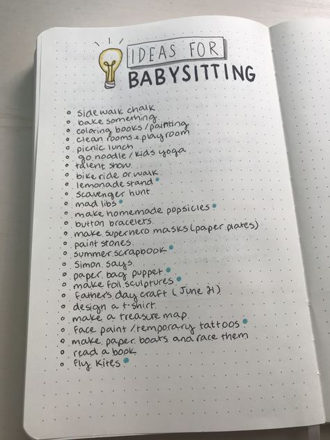 Activities While Babysitting, Babysitting Pay Chart, Fun Things To Do Babysitting, Good Babysitting Ideas, Things To Do For Babysitting, Good Babysitting Prices, Foods To Make While Babysitting, Fun Activities To Do While Babysitting, Fun Things To Do With Parents