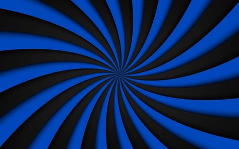 Blue Spiral Background, Spiral Background, Colour Aesthetic, Fine Guys, Radial Pattern, Blue Spiral, Dark Blue Wallpaper, Color Celeste, Dark Blue Background