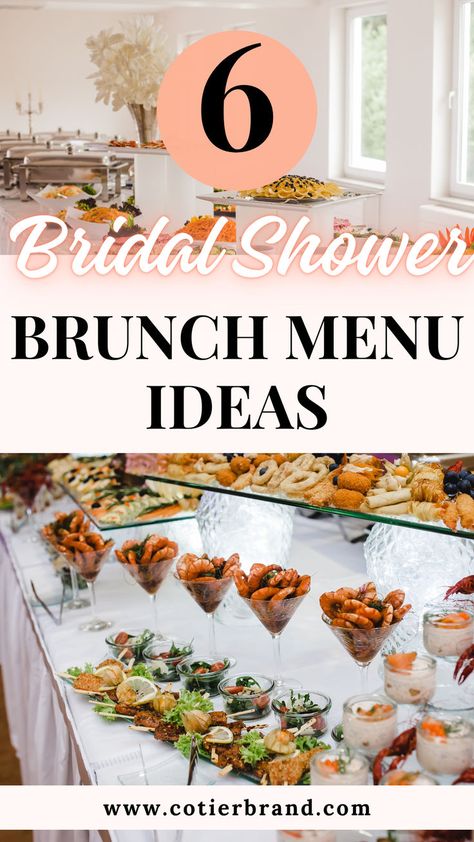 Embrace the season with these fresh bridal shower brunch ideas. Learn how to incorporate seasonal ingredients for a timely and tasty celebration. Wedding Brunch Ideas Menu Finger Foods, Fall Brunch Shower Ideas, Small Group Brunch Ideas, Brunch For A Group Ideas, Bridal Brunch At Home, Brunch Themes Ideas, Fall Brunch Bridal Shower Ideas, Brunch Food Display, At Home Brunch Ideas Decor