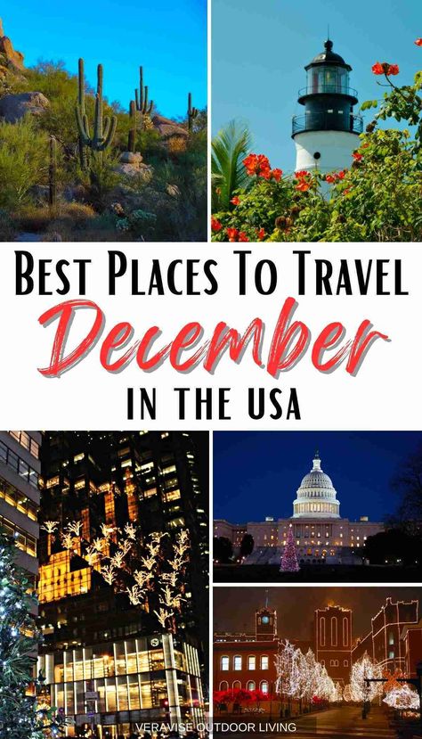 Natal, Winter Places To Visit, Best Places To Visit For Christmas, December Weekend Getaway, Christmas Vacation Ideas In The Us, Best Places To Visit At Christmas, Best Places To Travel For Christmas, Cheap Places To Travel In December, December Vacations In The Us