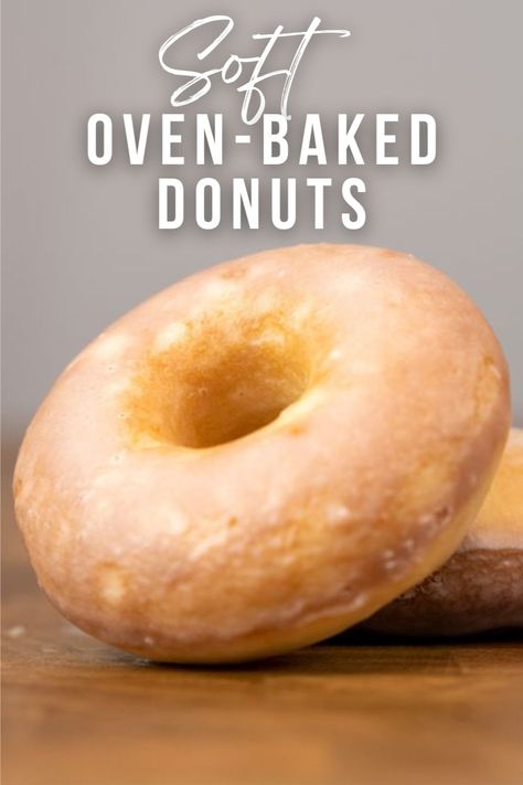 🍩 Skip the frying, not the flavor. Oven-Baked Donuts are here to stay. 👀 Interested? Click for the full recipe and enjoy guilt-free 🍩. #OvenBakedDonuts #NoFry #EasyBaking #DonutLovers #Foodie #Delish Glazed Donut Recipe Baked, Oven Baked Cake Donuts Recipes, Glazed Baked Donut Recipes, Yeast Baked Donut Recipe, Fluffy Donut Recipe Baked, Easy Cake Doughnut Recipe, Best Baked Doughnut Recipes, Homemade Donuts No Yeast, Donuts Oven Baked