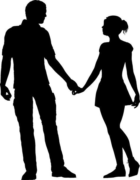 Boy, Couple, Female, Girl, Love, Male, Man Man And Woman Silhouette, Transférer Des Photos, Person Silhouette, Girls Holding Hands, Boy Silhouette, Hand Silhouette, Spiritual Reading, Silhouette People, Couple Silhouette