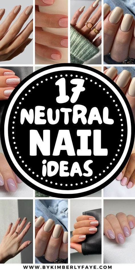 Keep trendy with these 17 Sophisticated Neutral Nail Ideas You Have To Copy, Neutral Nail Ideas Classy, Neutral Nail Ideas Short, Neutral Nail Ideas Square Short Classy Natural Nails, Neutral Nail Ideas Gel, Neutral Color Almond Nails, Cute Simple Dip Nail Designs, Short Coffin Neutral Nails, Neutral Sns Dip Nail Colors, Bare Nails Acrylic, Natural Manicure Ideas Classy, Nail Colors For Black Dress