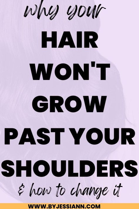 How to Grow Hair Faster in a Month: The Ultimate Hair Growth Guide - By Jessi Ann Growing Hair Long, Growing Hair Faster, Tips For Growing Hair, Growing Long Hair, Hair Wont Grow, How To Grow Hair Faster, Grow Thick Long Hair, Growing Long Hair Faster, Grow Long Healthy Hair