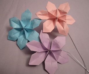 Sticky Note Flowers, Note Origami, Sticky Note Origami, Construction Paper Flowers, Paper Origami Flowers, Easy Origami Flower, Paper Flowers Diy Easy, Art Collaboration, Cute Origami