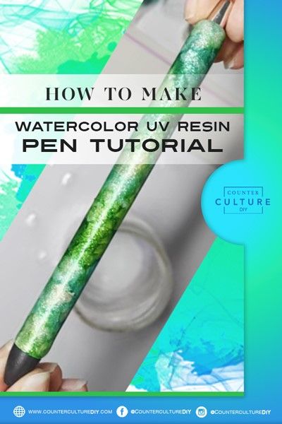 Alcohol Ink Pens Tutorial, Uv Resin Pens Tutorial, Resin Ink Pens, Best Uv Resin, Uv Resin Pens Diy, Uv Resin Pens, Epoxy Resin Pens, Uv Resin Tutorial, Uv Resin Crafts