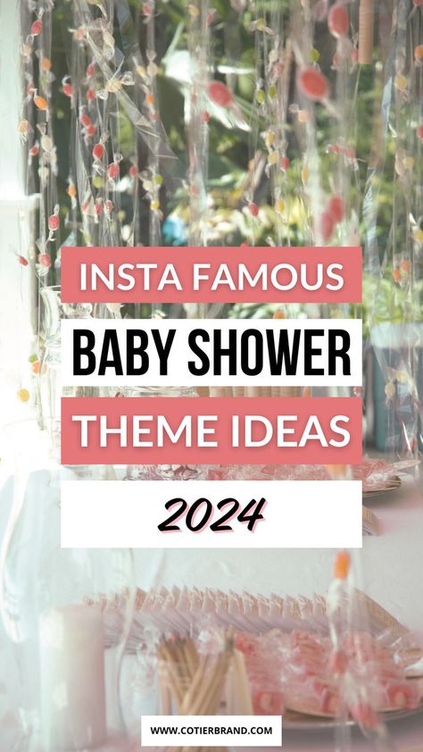 Make your baby shower Instagram-famous with these 2024 trends. Unique ideas and modern themes for a truly memorable celebration. Cute Baby Shower Themes, Famous Babies, Instagram Famous, Shower Inspiration, Baby Shower Inspiration, 2024 Trends, Instagram Worthy, Baby Shower Theme, Unique Ideas