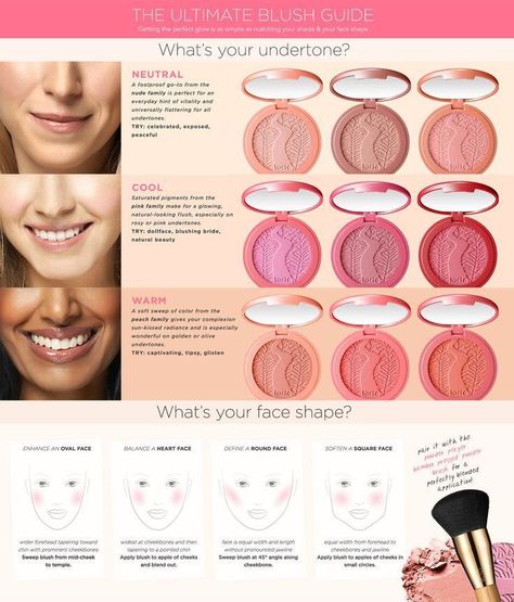 Blush #blush #makeuptips #undertone #makeuptundertone Skin Tone Makeup, Neutral Skin Tone, Maquillage On Fleek, Party Make-up, Skin Undertones, Cool Skin Tone, Make Up Inspiration, Colors For Skin Tone, Neutral Undertones