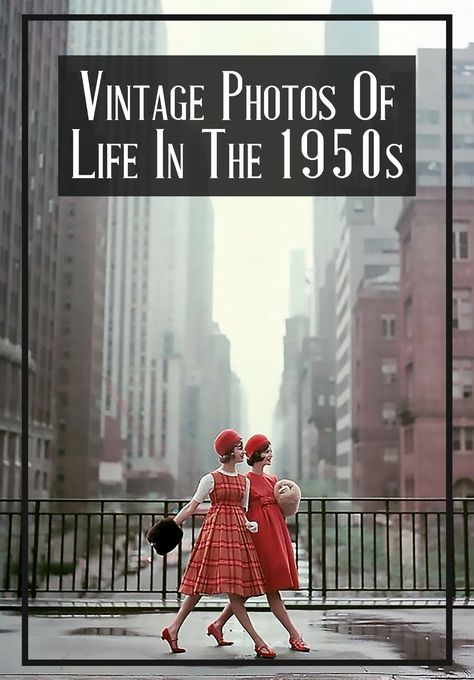 Photos From The 50s, Different Eras Of Fashion, Vintage Advertisements 1950s, Old Photos Aesthetic, 1950 Pictures, Vintage 1950s Aesthetic, Vintage Ads 1950s, 1950s Lifestyle, 50’s Aesthetic