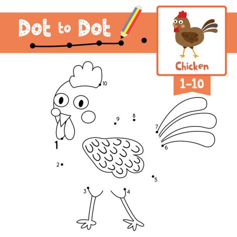 The Dot Book, Balloon Cartoon, Animals Cartoon, Dot To Dot, Dot Markers, Preschool Games, Haiwan Peliharaan, Pet Chickens, Cute Cartoon Animals