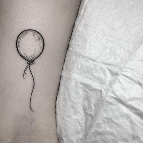 ballon simple tattoo  #tattoo #tatto #tattoos #drawing  #art #artist #asma_5ameis  #black #simple Peter Pan Tattoo, Tattoos Drawing, Balloon Tattoo, Tiny Wrist Tattoos, Tree Tattoo Small, Petit Tattoo, Rainbow Tattoos, Tattoo Schrift, Small Rose Tattoo