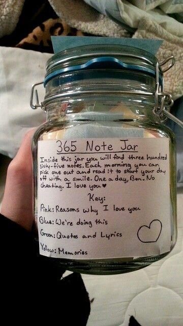 5 Senses Gift For Boyfriend, Gifts For Boyfriend Long Distance, Valentijnsdag Diy, Diy Valentine Gifts For Boyfriend, Birthday Recipes, 365 Jar, Hadiah Valentine, Saint Valentin Diy, Valentines Bricolage